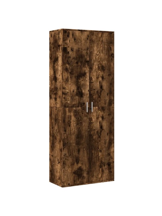 KÕRGE KAPP, SUITSUTATUD TAMM, 70 X 35 X 180 CM, TEHISPUIT