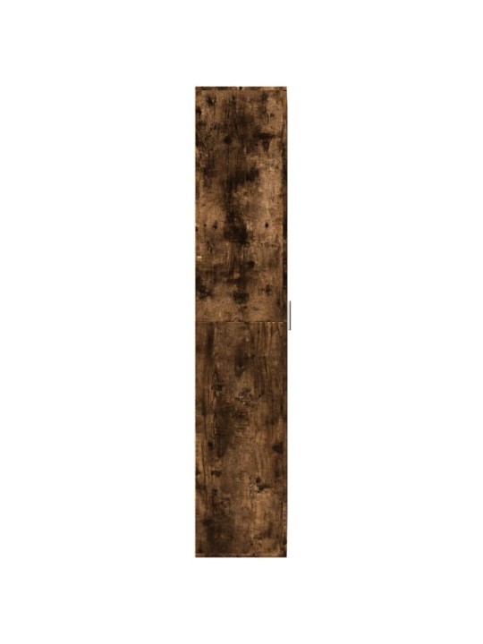 KÕRGE KAPP, SUITSUTATUD TAMM, 70 X 35 X 180 CM, TEHISPUIT