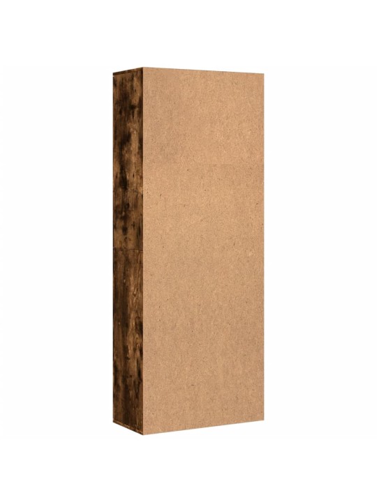 KÕRGE KAPP, SUITSUTATUD TAMM, 70 X 35 X 180 CM, TEHISPUIT