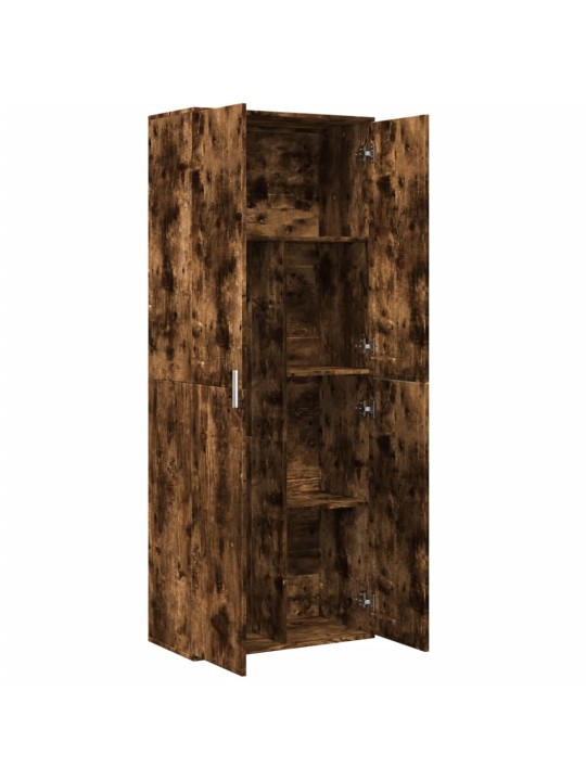 KÕRGE KAPP, SUITSUTATUD TAMM, 70 X 35 X 180 CM, TEHISPUIT