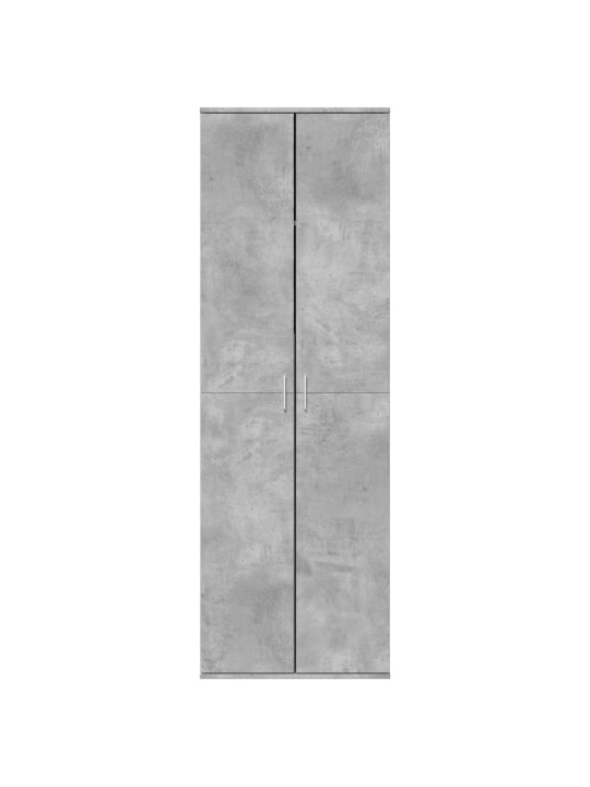 KÕRGE KAPP, BETOONHALL, 60 X 35 X 180 CM, TEHISPUIT
