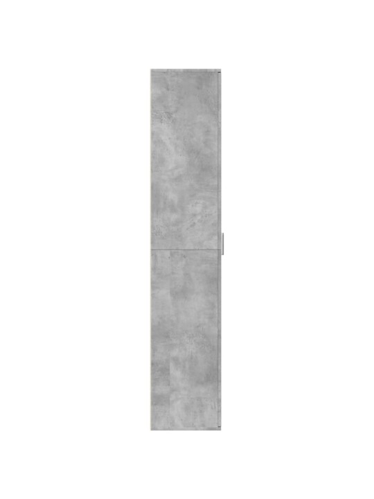 KÕRGE KAPP, BETOONHALL, 60 X 35 X 180 CM, TEHISPUIT