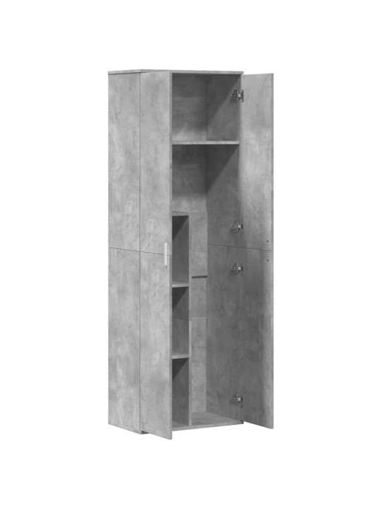 KÕRGE KAPP, BETOONHALL, 60 X 35 X 180 CM, TEHISPUIT