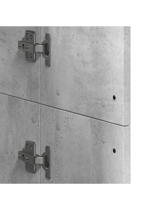 KÕRGE KAPP, BETOONHALL, 60 X 35 X 180 CM, TEHISPUIT