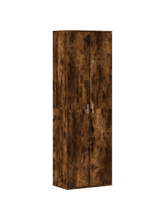 KÕRGE KAPP, SUITSUTATUD TAMM, 60 X 35 X 180 CM, TEHISPUIT