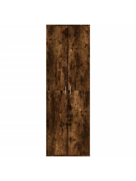 KÕRGE KAPP, SUITSUTATUD TAMM, 60 X 35 X 180 CM, TEHISPUIT