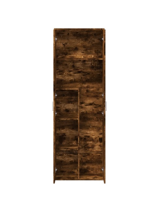 KÕRGE KAPP, SUITSUTATUD TAMM, 60 X 35 X 180 CM, TEHISPUIT