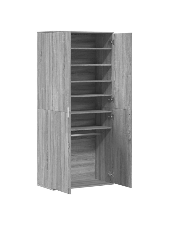 JALATSIKAPP, HALL SONOMA TAMM, 80 X 39 X 178 CM, TEHISPUIT