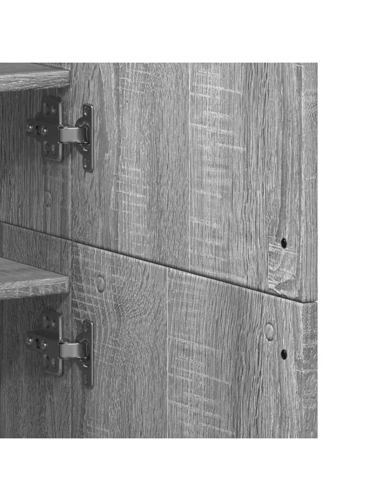 JALATSIKAPP, HALL SONOMA TAMM, 80 X 39 X 178 CM, TEHISPUIT