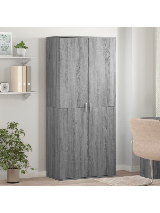 JALATSIKAPP, HALL SONOMA TAMM, 80 X 39 X 178 CM, TEHISPUIT