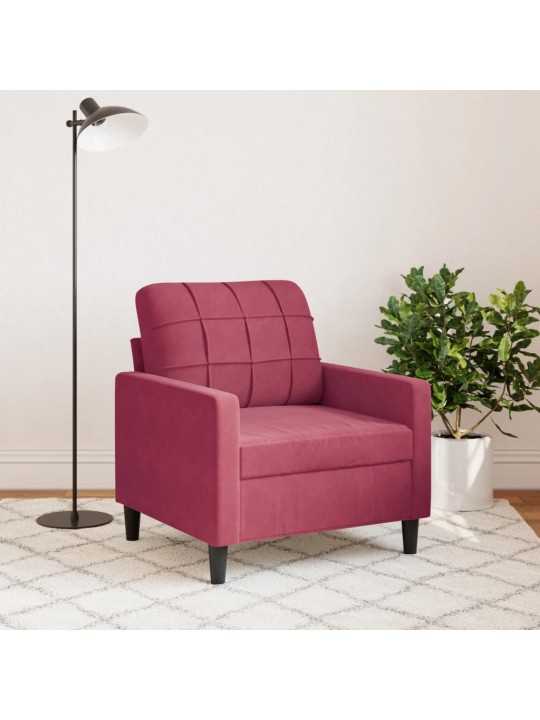 TUGITOOL, VEINIPUNANE, 60 CM, SAMET