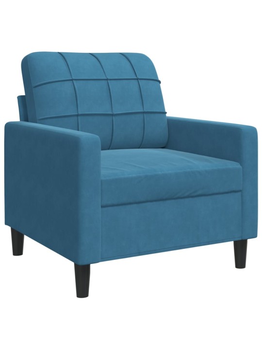 TUGITOOL SININE, 60 CM, SAMET