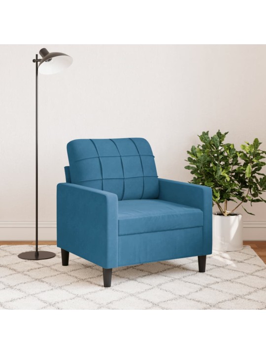 TUGITOOL SININE, 60 CM, SAMET