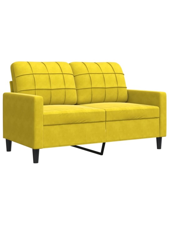 2-KOHALINE DIIVAN, KOLLANE, 120 CM, SAMET