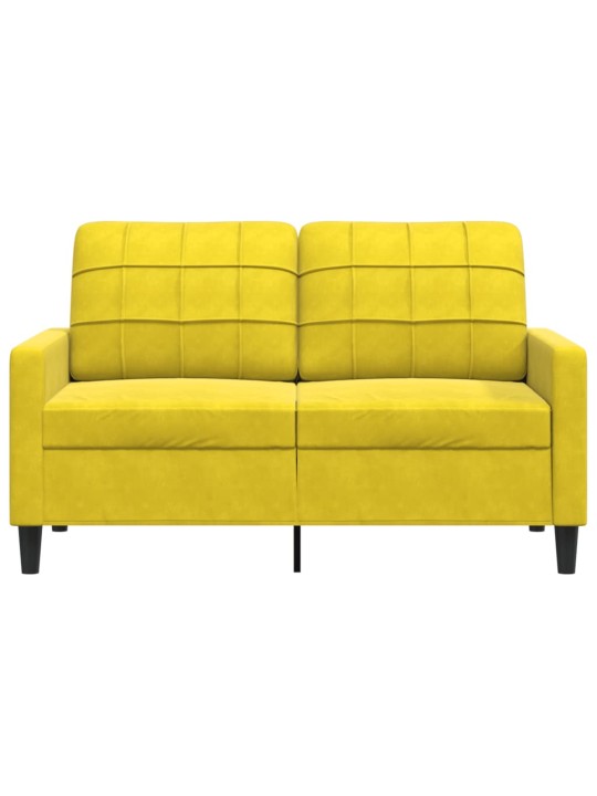 2-KOHALINE DIIVAN, KOLLANE, 120 CM, SAMET