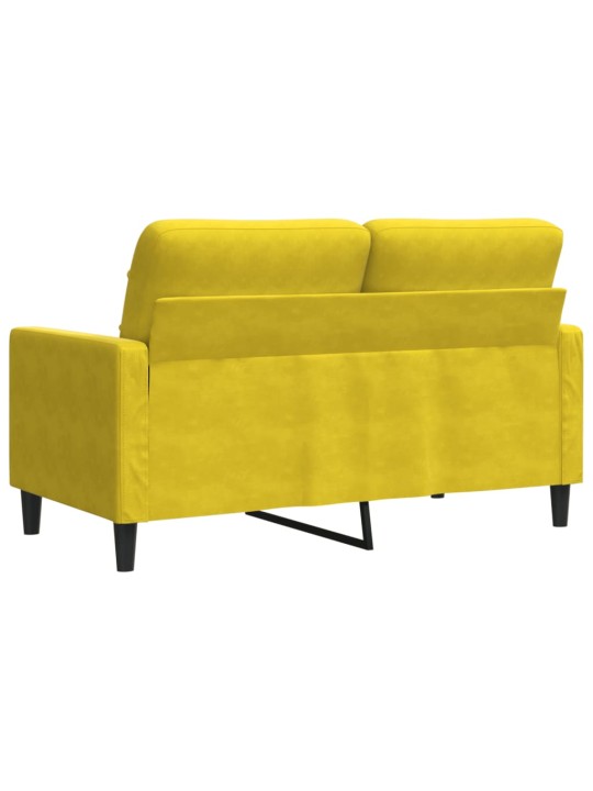 2-KOHALINE DIIVAN, KOLLANE, 120 CM, SAMET