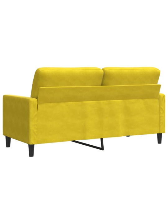 2-KOHALINE DIIVAN, KOLLANE, 140 CM, SAMET