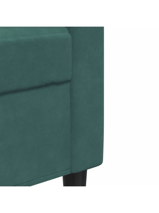 3-OSALINE DIIVANIKOMPLEKT PATJADEGA, TUMEROHELINE, SAMET
