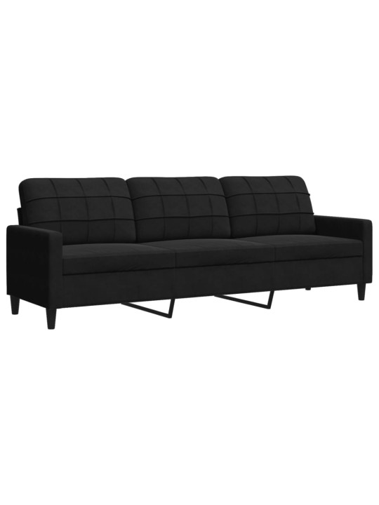 3-OSALINE DIIVANIKOMPLEKT PATJADEGA, MUST, SAMET