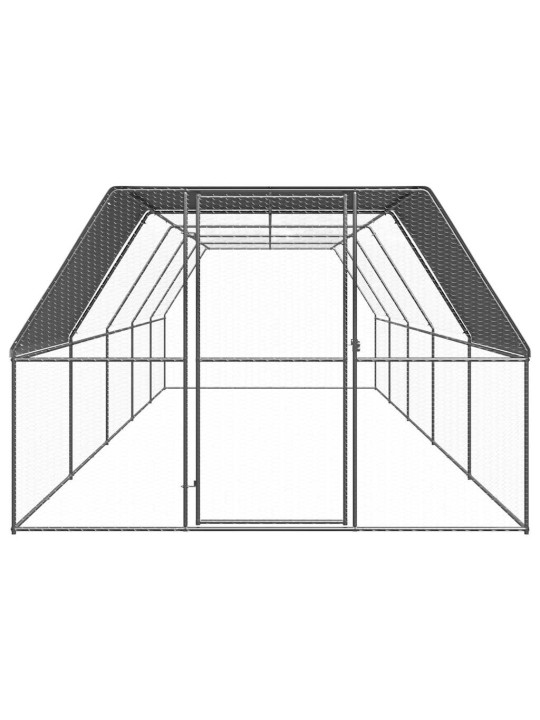 Kanapuur, 3 x 10 x 2 m, tsingitud teras