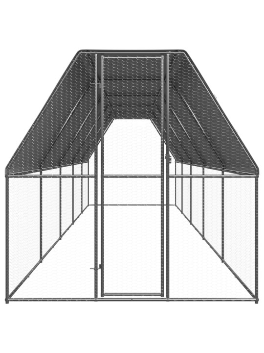 Kanapuur, 2x10x2 m, tsingitud teras