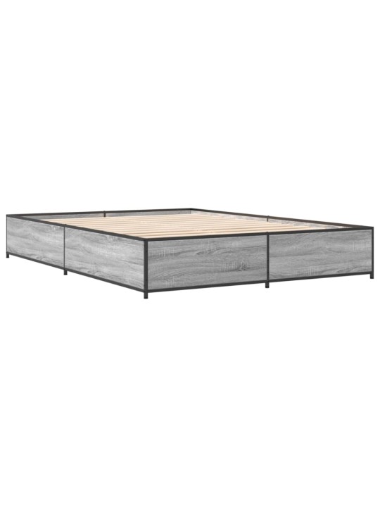 VOODIRAAM, HALL SONOMA TAMM, 120 X 190 CM, TEHISPUIT JA METALL