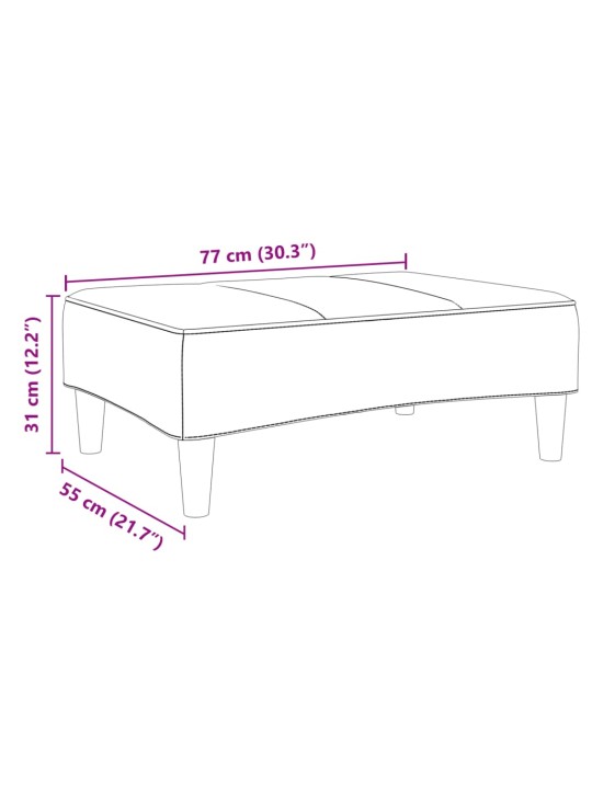 JALAPINK, MUST, 77X55X31 CM, SAMET