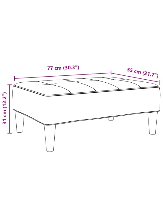 JALAPINK, MUST, 77X55X31 CM, SAMET