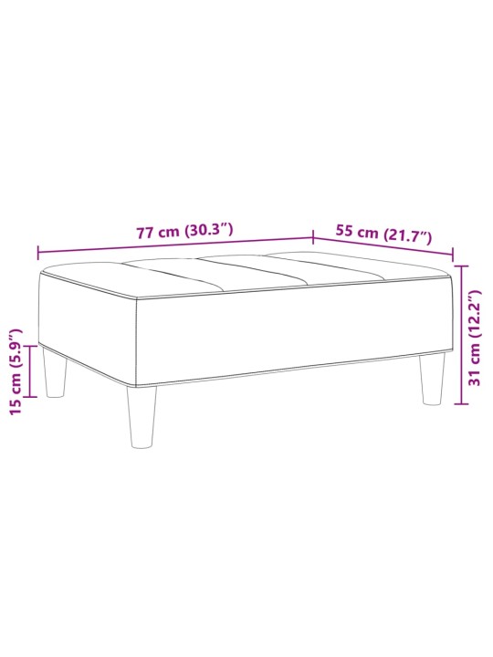 JALAPINK, MUST, 77X55X31 CM, SAMET
