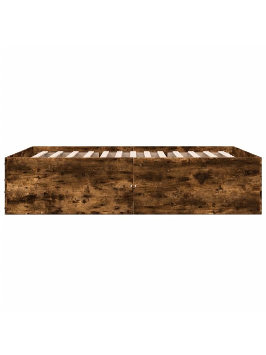 VOODIRAAM, SUITSUTATUD TAMM, 140X190CM, TEHISPUIT