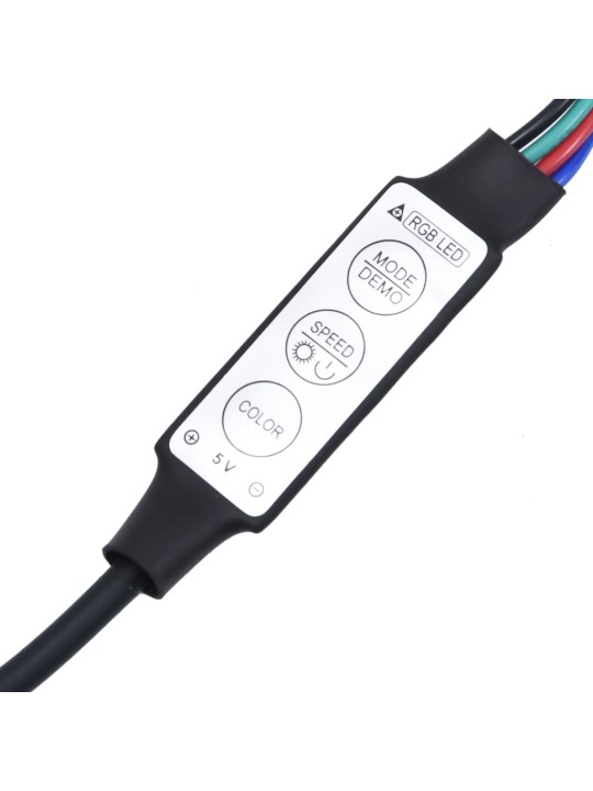 VOODIRAAM LED-TULEDEGA, BETOONHALL, 140X190 CM, TEHISPUIT