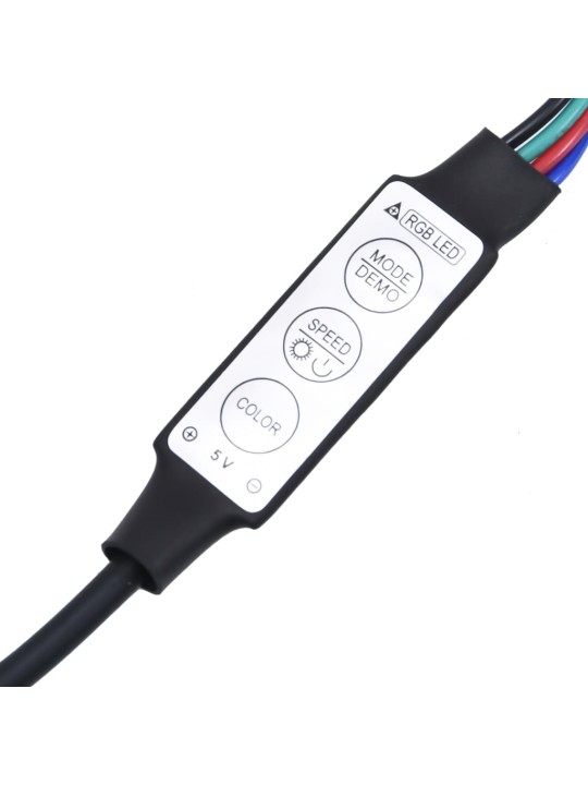 VOODIRAAM LED-TULEDEGA, BETOONHALL, 135X190 CM, TEHISPUIT