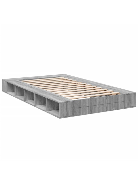 VOODIRAAM, HALL SONOMA TAMM, 135 X 190 CM, TEHISPUIT