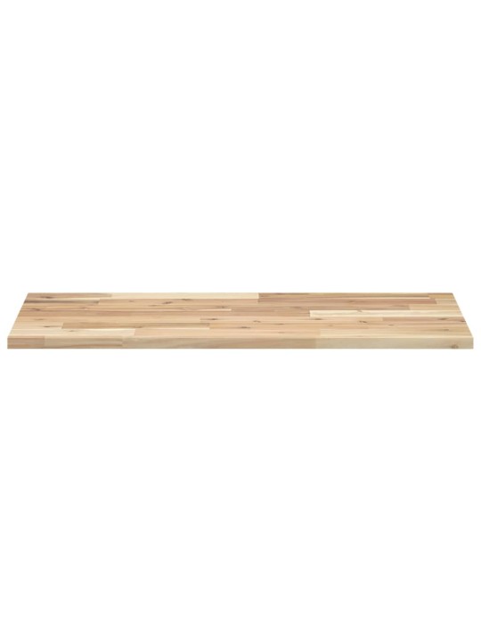 Seinariiulid 2 tk, 60 x 40 x 2 cm, töötlemata akaatsiapuit