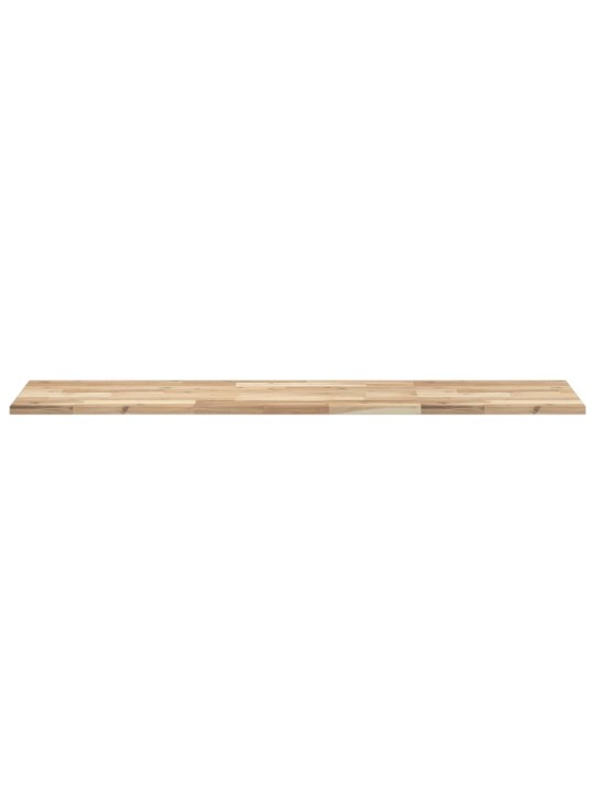 Seinariiulid 2 tk, 120 x 40 x 2 cm, töötlemata akaatsiapuit