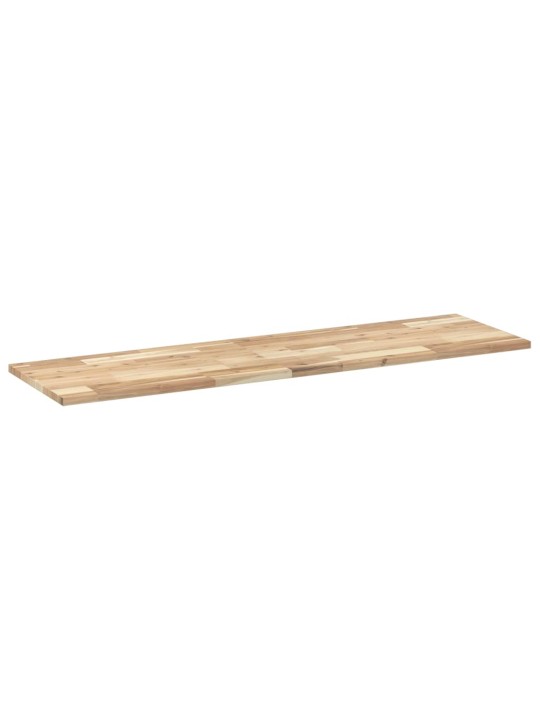 Seinariiulid 2 tk, 120 x 40 x 2 cm, töötlemata akaatsiapuit