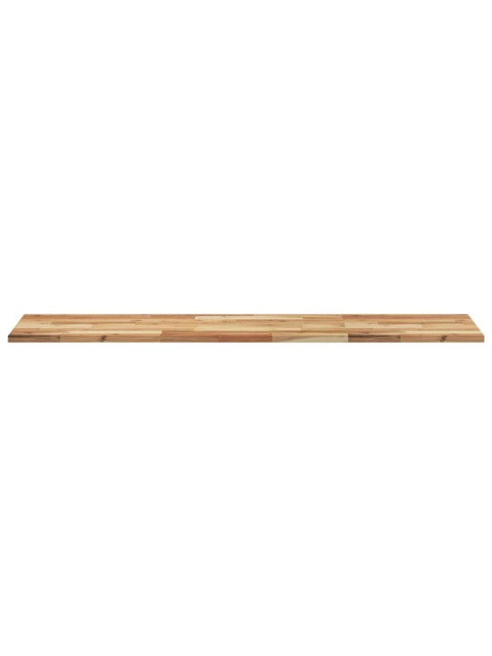 Seinariiulid 2 tk, 120x40x2 cm, õliviimistlusega akaatsiapuit