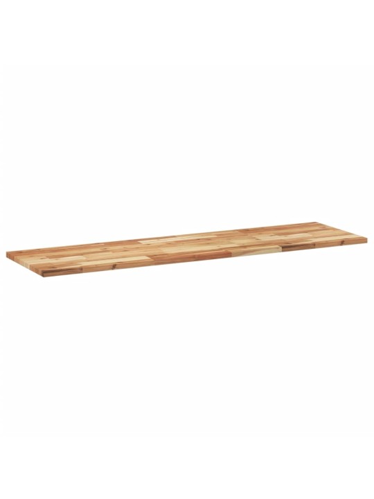 Seinariiulid 2 tk, 140x40x2 cm, õliviimistlusega akaatsiapuit