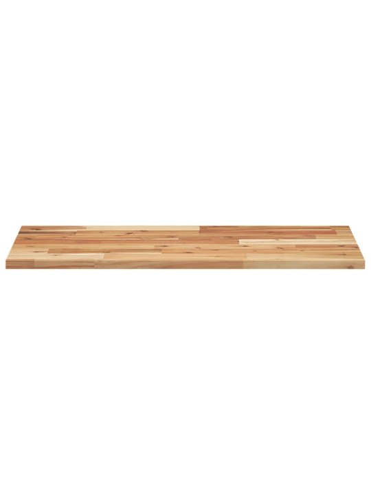 Vannitoa töötasapind, 100x40x2 cm õliviimistlusega akaatsiapuit