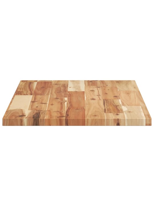 Vannitoa töötasapind, 100x40x2 cm õliviimistlusega akaatsiapuit