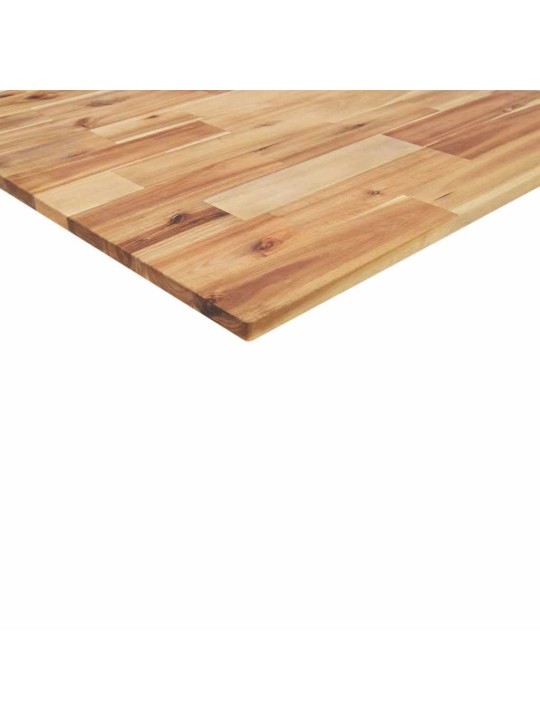 Vannitoa töötasapind, 100x40x2 cm õliviimistlusega akaatsiapuit
