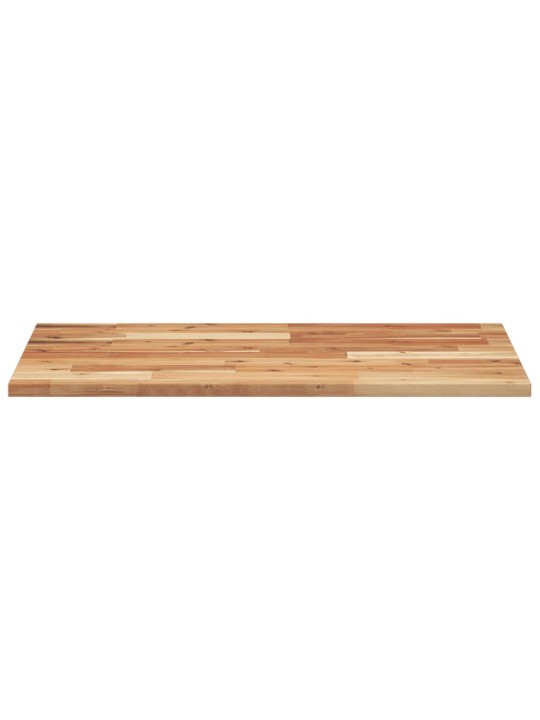 Vannitoa töötasapind, 100x50x2 cm õliviimistlusega akaatsiapuit