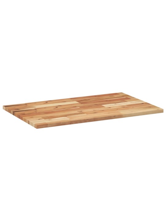 Vannitoa töötasapind, 100x50x2 cm õliviimistlusega akaatsiapuit