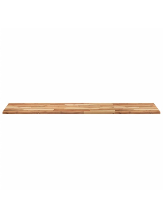Vannitoa töötasapind, 120x50x2 cm õliviimistlusega akaatsiapuit