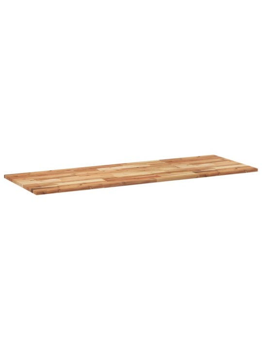 Vannitoa töötasapind, 120x50x2 cm õliviimistlusega akaatsiapuit