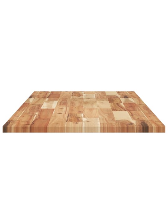 Vannitoa töötasapind, 120x50x2 cm õliviimistlusega akaatsiapuit