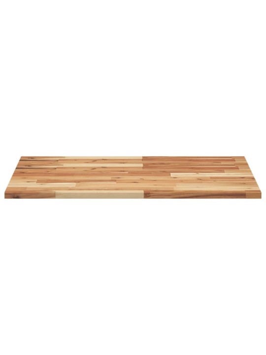 Vannitoa töötasapind 100x60x2 cm, õliviimistlusega akaatsiapuit