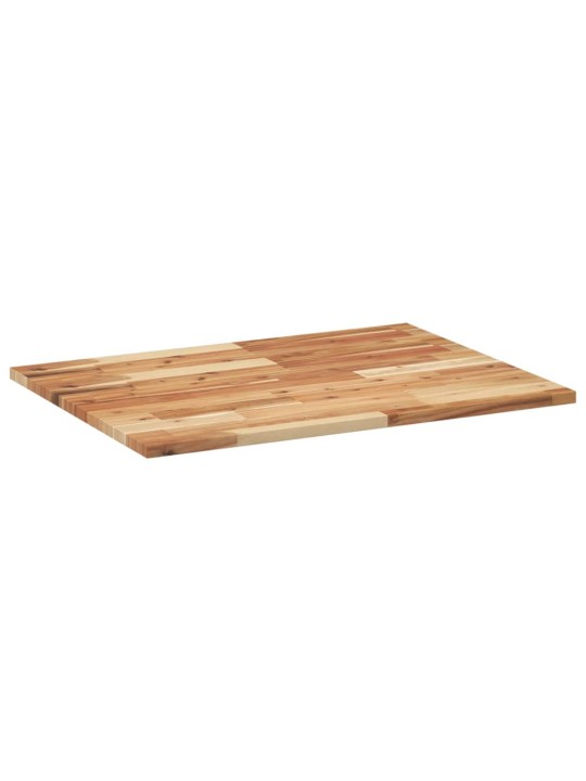 Vannitoa töötasapind 100x60x2 cm, õliviimistlusega akaatsiapuit