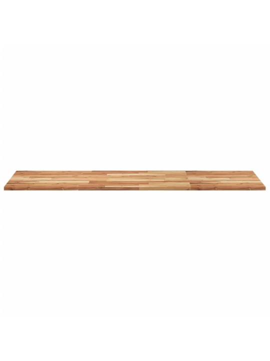 Vannitoa töötasapind 120x60x2 cm, õliviimistlusega akaatsiapuit