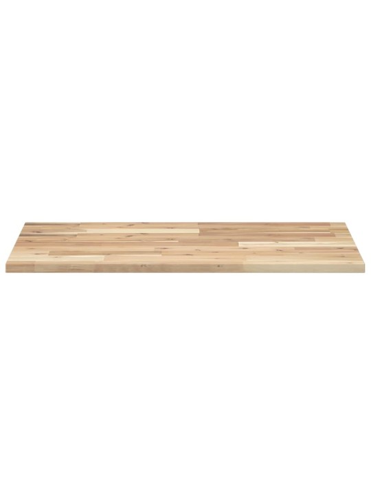Kirjutuslaua plaat, töötlemata, 100 x 50 x 2 cm, akaatsiapuit